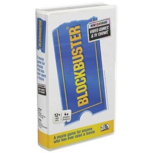 Blockbuster Party Game